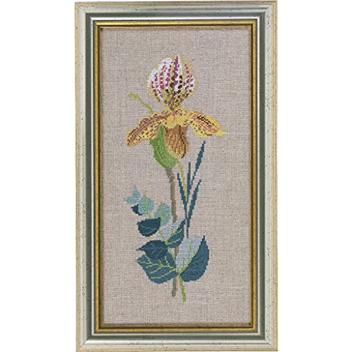 Eva Rosenstand Kreuzstich Set Gelbe Orchidee Zählmuster von Eva Rosenstand