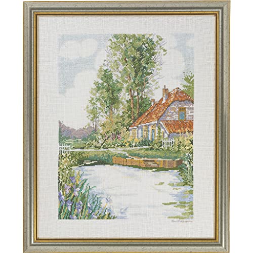 Eva Rosenstand Kreuzstich Set Haus Zählmuster Eva Rosenstand Kreuzstich Set Haus Zählmuster von Eva Rosenstand