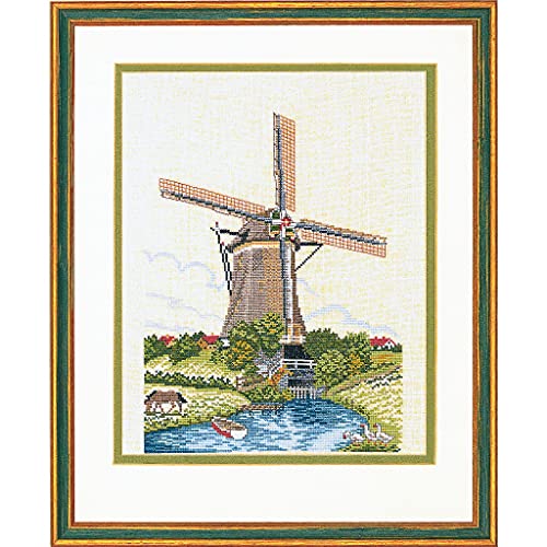 Eva Rosenstand Kreuzstich Set Holländische Mühle 2 Zählmuster Eva Rosenstand Kreuzstich Set Holländische Mühle 2 Zählmuster von Eva Rosenstand