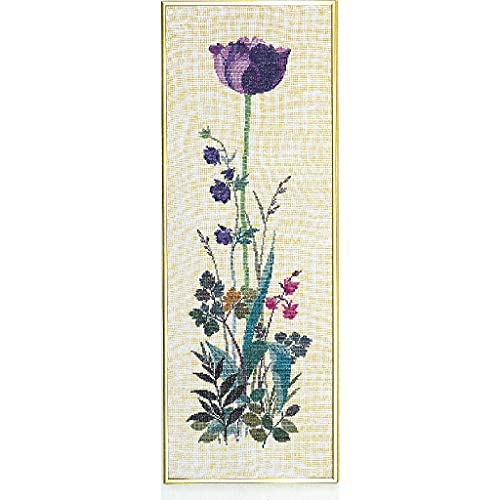 Eva Rosenstand Kreuzstich Set Lilla Tulpe Zählmuster Eva Rosenstand Kreuzstich Set Lilla Tulpe Zählmuster von Eva Rosenstand