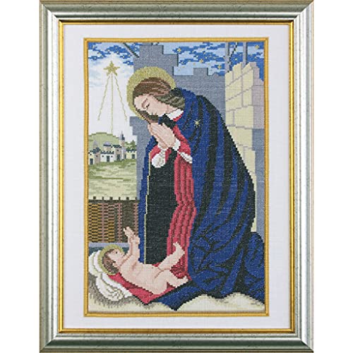 Eva Rosenstand Kreuzstich Set Maria Zählmuster Eva Rosenstand Kreuzstich Set Maria Zählmuster von Eva Rosenstand