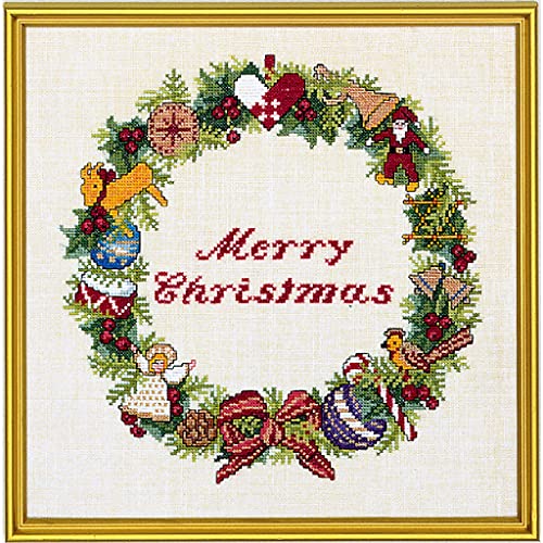 Eva Rosenstand Kreuzstich Set Merry Christmas Zählmuster Eva Rosenstand Kreuzstich Set Merry Christmas Zählmuster von Eva Rosenstand