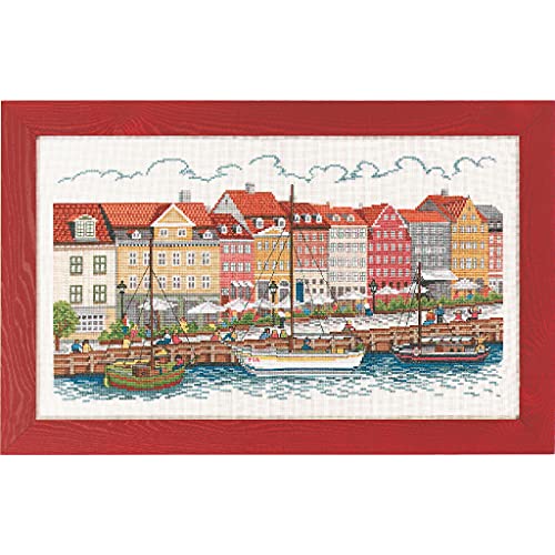 Eva Rosenstand Kreuzstich Set Nyhavn Zählmuster Eva Rosenstand Kreuzstich Set Nyhavn Zählmuster von Eva Rosenstand