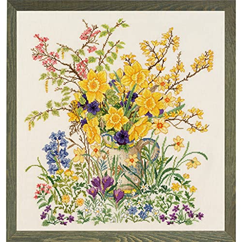 Eva Rosenstand Kreuzstich Set Osternblumen Zählmuster Eva Rosenstand Kreuzstich Set Osternblumen Zählmuster von Eva Rosenstand