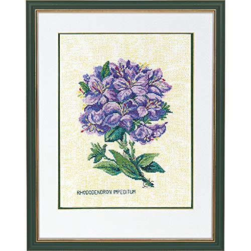 Eva Rosenstand Kreuzstich Set Rhododendron, lilla Zählmuster Eva Rosenstand Kreuzstich Set Rhododendron, lilla Zählmuster von Eva Rosenstand