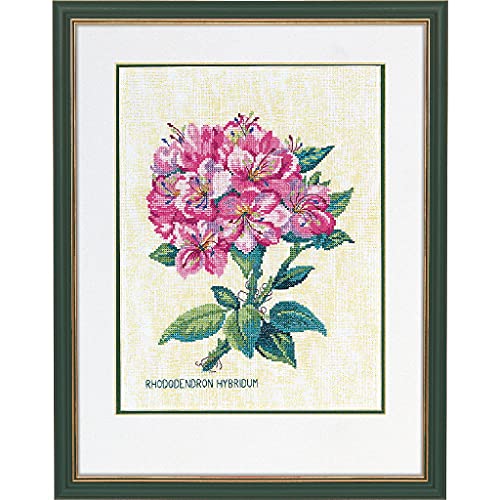Eva Rosenstand Kreuzstich Set Rhododendron, pink Zählmuster Eva Rosenstand Kreuzstich Set Rhododendron, pink Zählmuster von Eva Rosenstand