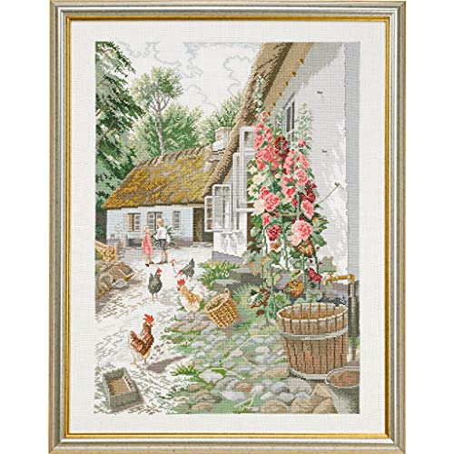 Eva Rosenstand Kreuzstich Set Stockrosen Zählmuster Eva Rosenstand Kreuzstich Set Stockrosen Zählmuster von Eva Rosenstand