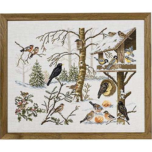Eva Rosenstand Kreuzstich Set Vogel Zählmuster Eva Rosenstand Kreuzstich Set Vogel Zählmuster von Eva Rosenstand