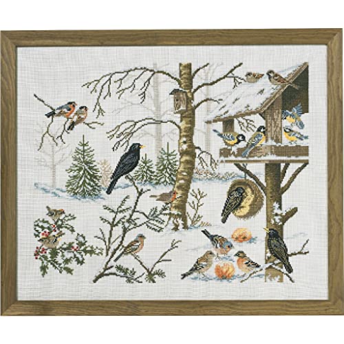 Eva Rosenstand Kreuzstich Set Vogel Zählmuster Eva Rosenstand Kreuzstich Set Vogel Zählmuster von Eva Rosenstand