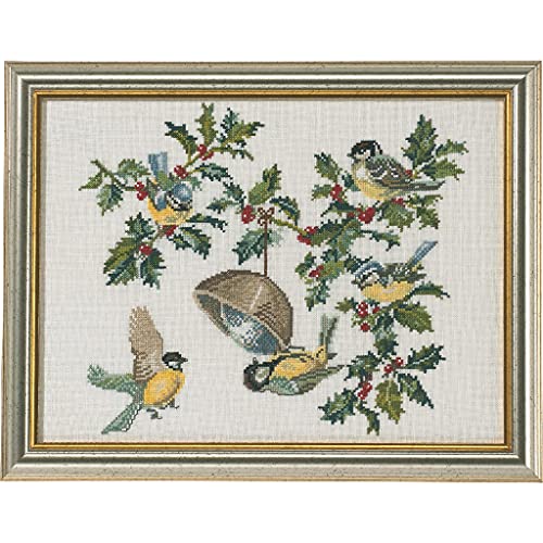 Eva Rosenstand Kreuzstich Set Vogel und Christdorn Zählmuster Eva Rosenstand Kreuzstich Set Vogel und Christdorn Zählmuster von Eva Rosenstand