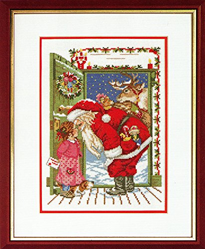 Eva Rosenstand Kreuzstich Set Weihnachtsmann in der Tür Zählmuster Eva Rosenstand Kreuzstich Set Weihnachtsmann in der Tür Zählmuster von Eva Rosenstand