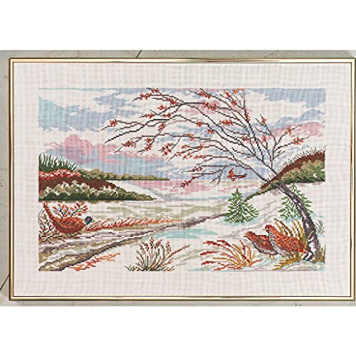 Eva Rosenstand Kreuzstich Set Winterlandschaft Zählmuster von Eva Rosenstand