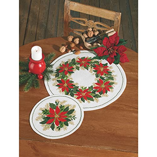 Eva Rosenstand Tischdecke Kreuzstich Set Adventsstern Zählmuster Eva Rosenstand Tischdecke Kreuzstich Set Adventsstern Zählmuster von Eva Rosenstand
