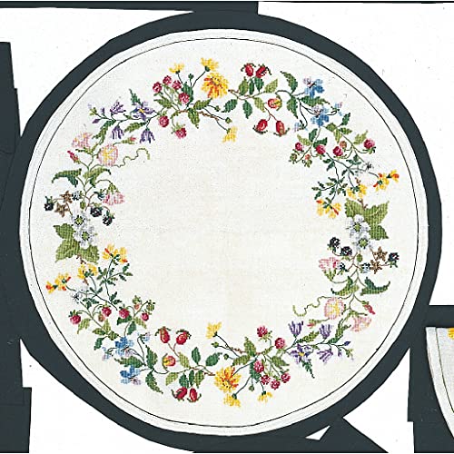 Eva Rosenstand Tischdecke Kreuzstich Set Winde-Kranz Zählmuster Eva Rosenstand Tischdecke Kreuzstich Set Winde-Kranz Zählmuster von Eva Rosenstand