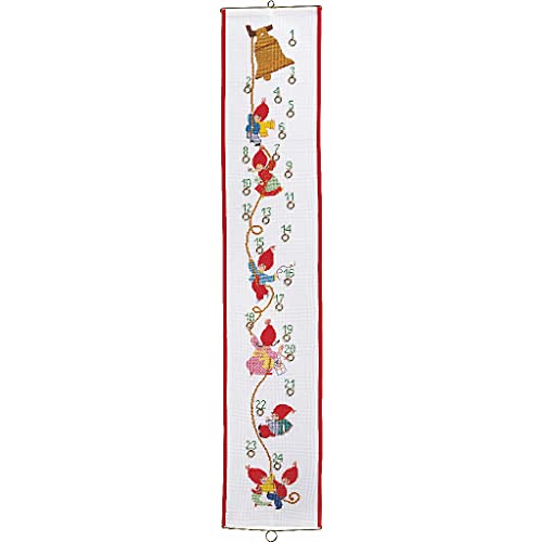Eva Rosenstand Wandbehang Kreuzstich Set Adventskalender, Zwerge Zählmuster Eva Rosenstand Wandbehang Kreuzstich Set Adventskalender, Zwerge Zählmuster von Eva Rosenstand