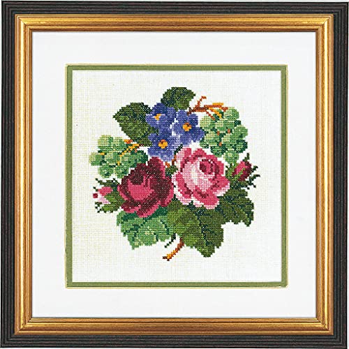 Kreuzstich Set Rosen und Trauben Zählmuster Kreuzstich Set Rosen und Trauben Zählmuster von Eva Rosenstand