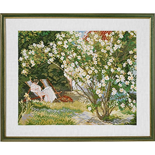 Kreuzstich Set Rosenstrauch Zählmuster Kreuzstich Set Rosenstrauch Zählmuster von Eva Rosenstand