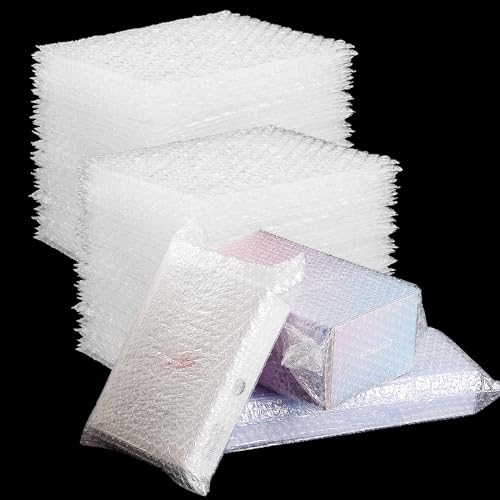 EVADOW Luftpolsterbeutel, Verpackungsmaterial, Verpackungsfolie, 15 x 20 cm, 100 Stück EVADOW Luftpolsterbeutel, Verpackungsmaterial, Verpackungsfolie, 15 x 20 cm, 100 Stück von Evadow