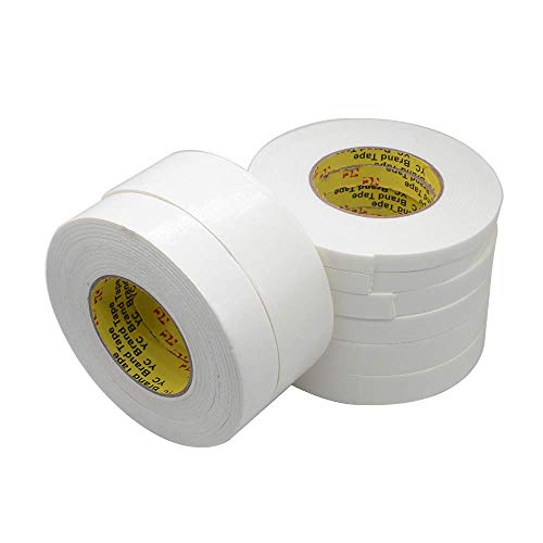 10 m Schaumstoffband, doppelseitiges Klebeband Superstarkes Klebeband - selbstklebend - für Büro-, Bastel-, DIY-Projekte (Weiß, 10 Stück, 5 mm) von Evazory