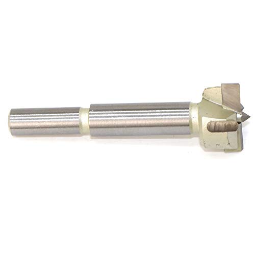 Forstner Bohrer Holzbearbeitung Lochsägenschneider 40 mm Durchmesser Scharnierbohrung Bohrer Lochsägenschneider für Holz Kunststoff Sperrholz 15mm-60mm （Packung mit 1） von Evazory