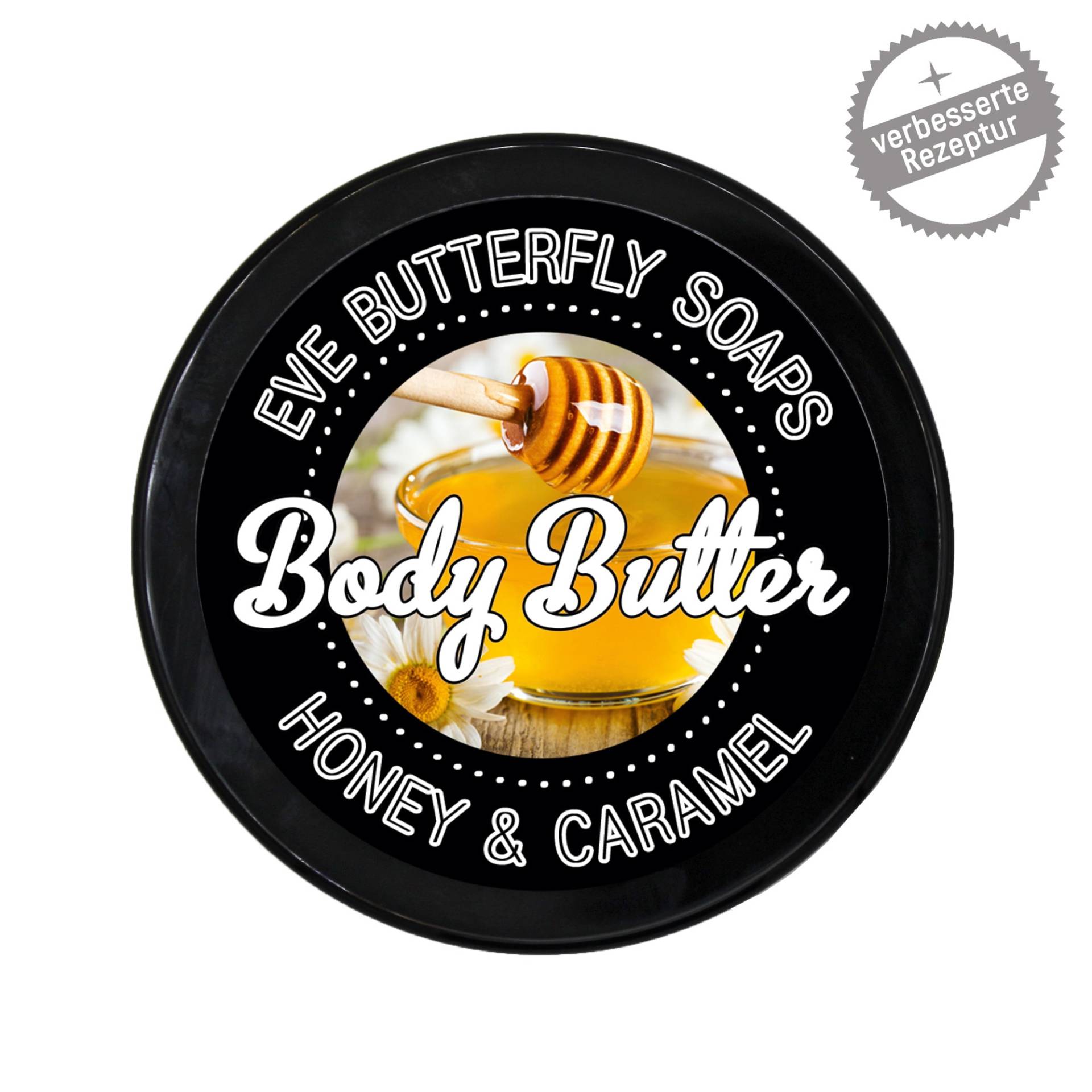 Shea Body Butter "Honey & Caramel" | Duft Nach Honig Und Karamell Shea Body Butter "Honey & Caramel" | Duft Nach Honig Und Karamell von EveButterflySoaps
