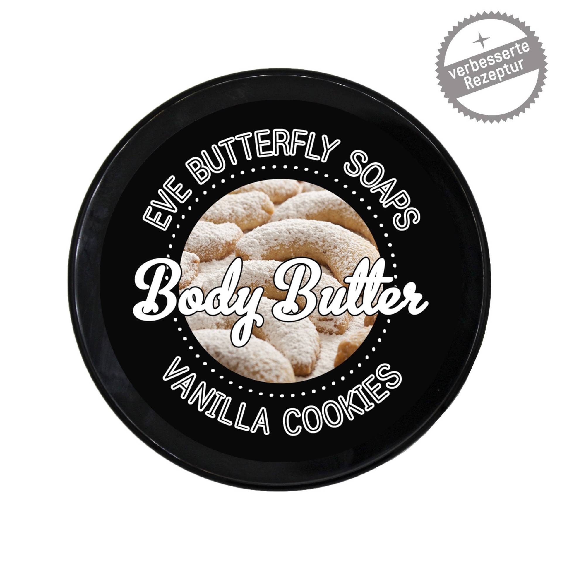 Shea Body Butter "Vanilla Cookies" | Körpercreme, Lotion Bar, Kuscheliger Vanilleduft, 125 G Shea Body Butter "Vanilla Cookies" | Körpercreme, Lotion Bar, Kuscheliger Vanilleduft, 125 G von EveButterflySoaps