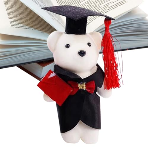 Evember Graduation Bears Class Of 2025 - Abschlusspuppe | Sitzposition Puppe für Blumenstrauß Herstellung Zubehör Universität Lehrer Student Fotos Kindergarten Evember Graduation Bears Class Of 2025 - Abschlusspuppe | Sitzposition Puppe für Blumenstrauß Herstellung Zubehör Universität Lehrer Student Fotos Kindergarten von Evember