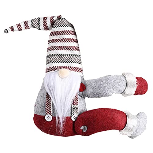 Evember Raffhalter für Weihnachts-Wichtelvorhänge, -Raffhalter, Schnalle für Vorhänge, gesichtslose Puppe, Zwerg, Vorhänge, Raffhalter, Verschluss oder Vorhänge Evember Raffhalter für Weihnachts-Wichtelvorhänge, -Raffhalter, Schnalle für Vorhänge, gesichtslose Puppe, Zwerg, Vorhänge, Raffhalter, Verschluss oder Vorhänge von Evember