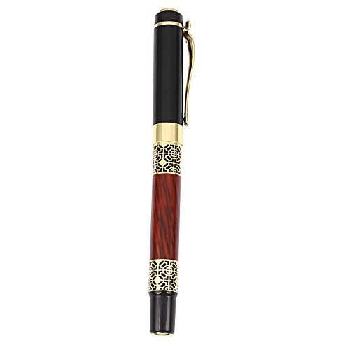 Evenden Chinesische Klassische Gelschreiber Elegante Goldene Metall Kugelschreiber für BüRo Business Unterschrift SchüLer Geschenk von Evenden