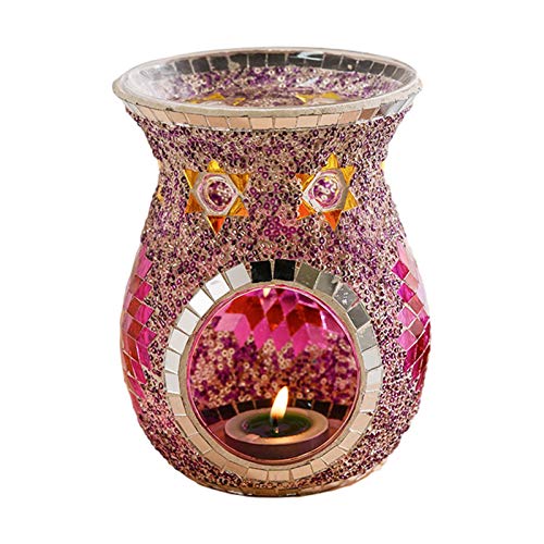 Aromalampe Teelichthalter Duftlampe Aus Keramik Aroma Diffuser Wachs Aromalampe Duftöl Kerzenhalter von Evenlyao