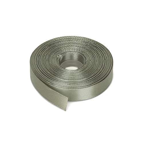 Salbei-Satinband, 25 m Rolle, 100 % Polyester, Bastelband für Geschenkverpackungen, Nähen, Kartenherstellung und Dekorationen, glatte doppelseitige Oberfläche, ideal für Heimwerker- und Party-Projekte Salbei-Satinband, 25 m Rolle, 100 % Polyester, Bastelband für Geschenkverpackungen, Nähen, Kartenherstellung und Dekorationen, glatte doppelseitige Oberfläche, ideal für Heimwerker- und Party-Projekte von Event Decor Shop