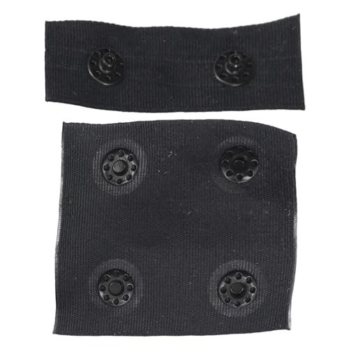 Schwarzes Druckknopf-Klebeband, 18 mm breit, zum Nähen, für Babykleidung, Bettbezüge, Strampler, Jacken, Kleidungsstücke, einfaches Nähen, Druckknopfband, 25 mm Abstand, waschbar und langlebig, 1 Schwarzes Druckknopf-Klebeband, 18 mm breit, zum Nähen, für Babykleidung, Bettbezüge, Strampler, Jacken, Kleidungsstücke, einfaches Nähen, Druckknopfband, 25 mm Abstand, waschbar und langlebig, 1 von Event Decor Shop