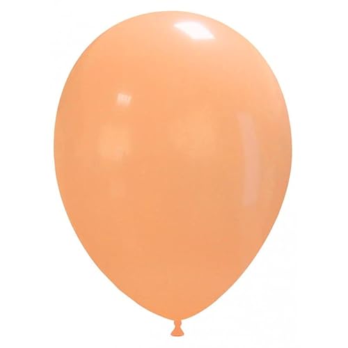 Event Kauf 25-1000 Stk. Luftballons Metallic/Standard, Ø ca. 27 cm, Helium (50 Stück, Standard Nr.21: Pfirsich) von Event Kauf