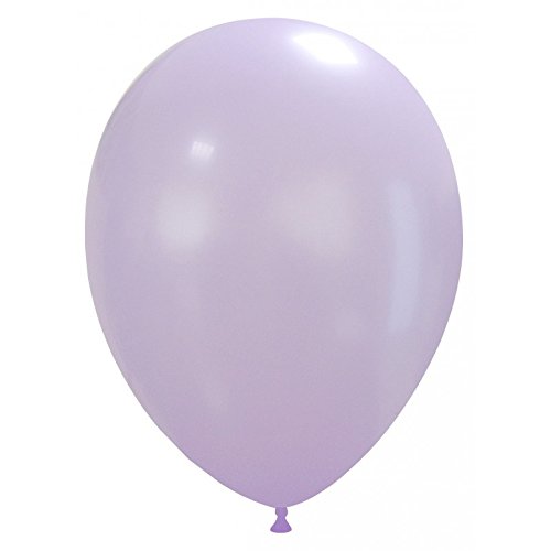 Event Kauf 25-1000 Stk. Luftballons Metallic/Standard, Ø ca. 27 cm, Helium (1000 Stück, Standard Nr.51: Flieder) von Event Kauf