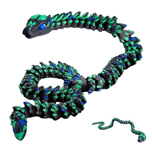 Eventerde 3D Gedruckte Biegsame Tierfiguren,Bewegliche Gliederschlange Spielzeug - Flexibel Realistische Schreibtischdekoration Für Teenager Zimmer Deko Geburtstagsgeschenk Party Mitgebsel Osterkorb Eventerde 3D Gedruckte Biegsame Tierfiguren,Bewegliche Gliederschlange Spielzeug - Flexibel Realistische Schreibtischdekoration Für Teenager Zimmer Deko Geburtstagsgeschenk Party Mitgebsel Osterkorb von Eventerde
