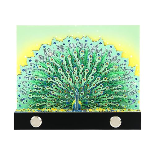 Eventerde -Kunstkalender 2025, Tischkalender 2025 | Papierschnitzerei Kunst Memo Pad Notizblock | Tischkalender im Vogel-Design, ausgehöhlte künstlerische Blöcke, Tischdekoration für Zuhause von Eventerde