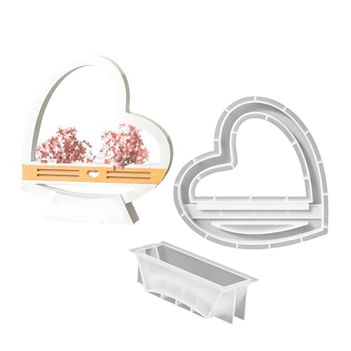Eventerde Fotorahmenform Aus Silikon Für Epoxidharz | Resin-Gießformen Für DIY-Bilderrahmen Bastelset - Kreatives Gießzubehör Und Bastelaccessoires Für Kinder, Jugendliche, Familie von Eventerde