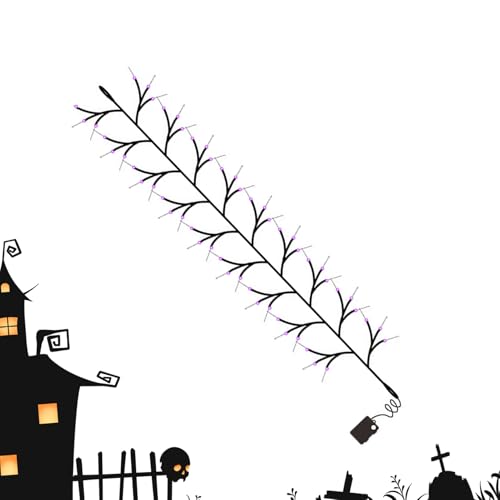 Eventerde Halloween Lichterketten, Dekorative Festbeleuchtung, Ranken Lichterketten Realistisch Energiesparend Für Zuhause Wohnzimmer Feste Dekorationsliebhaber Partys Eventerde Halloween Lichterketten, Dekorative Festbeleuchtung, Ranken Lichterketten Realistisch Energiesparend Für Zuhause Wohnzimmer Feste Dekorationsliebhaber Partys von Eventerde