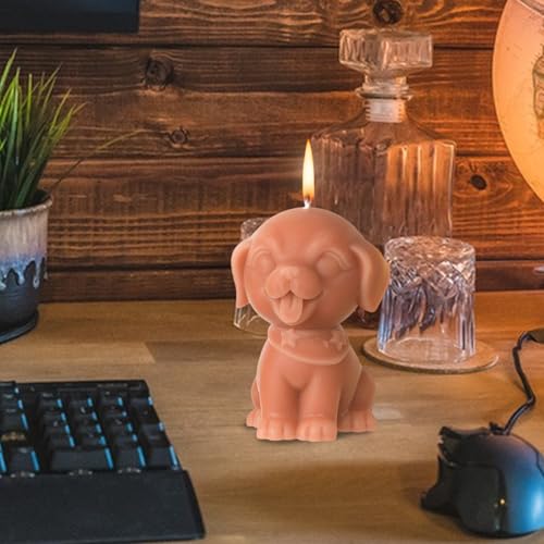 Eventerde Hundekerzen Silikonform,Epoxidharz Gießform | Dekofigur Beton Gießwerkzeug Mit 3D Handwerksform Für Gips Und Kerzenherstellung Eventerde Hundekerzen Silikonform,Epoxidharz Gießform | Dekofigur Beton Gießwerkzeug Mit 3D Handwerksform Für Gips Und Kerzenherstellung von Eventerde