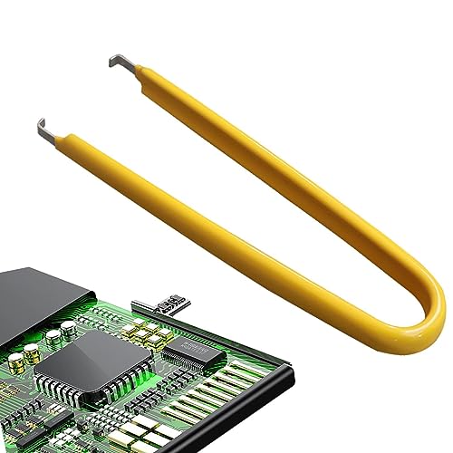 Eventerde IC-Chip-Abzieher, U-förmiger antistatischer, isolierter Abzieher, Reparaturzubehör für Elektrowerkzeuge für IC-Chips, integrierte Blöcke und -In-Line Eventerde IC-Chip-Abzieher, U-förmiger antistatischer, isolierter Abzieher, Reparaturzubehör für Elektrowerkzeuge für IC-Chips, integrierte Blöcke und -In-Line von Eventerde