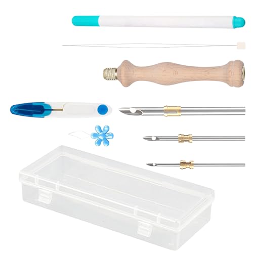 Eventerde Punch -Nadel -Kit für Anfänger, Punchnadel -Stickkit,Einstellbarer Threader -Kit | Aufbewahrungsbox für Stickereien für Erwachsene und Kinder in Osterhandwerksprojekten enthalten Eventerde Punch -Nadel -Kit für Anfänger, Punchnadel -Stickkit,Einstellbarer Threader -Kit | Aufbewahrungsbox für Stickereien für Erwachsene und Kinder in Osterhandwerksprojekten enthalten von Eventerde