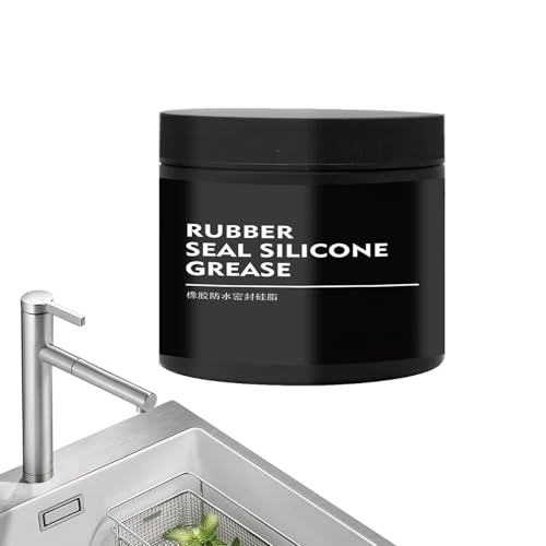 Eventerde Siliconefett für Gummidichtungen - Dichtung Gummidichtscheiben | Vielseitige Langzeit Schmierung Für Ventil Fahrzeug Zylinder Dichtungsringe Eventerde Siliconefett für Gummidichtungen - Dichtung Gummidichtscheiben | Vielseitige Langzeit Schmierung Für Ventil Fahrzeug Zylinder Dichtungsringe von Eventerde