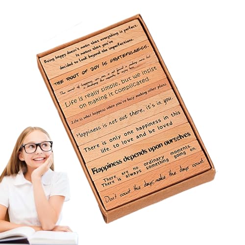 Eventerde Stempel aus Holz für kreative Hobbys – Retro-Stil für Kunstbücher, vielseitiges Kunstzubehör für Kartengestaltung und kreative Projekte und Jugendliche Eventerde Stempel aus Holz für kreative Hobbys – Retro-Stil für Kunstbücher, vielseitiges Kunstzubehör für Kartengestaltung und kreative Projekte und Jugendliche von Eventerde