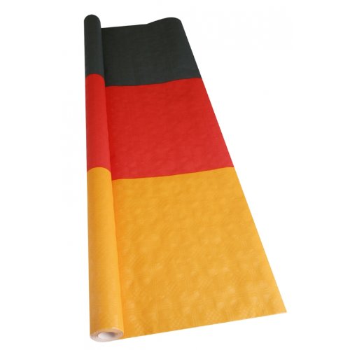 Deutschland Papiertischdecke 1 m breit 10 m lang von Everflag