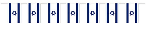 Everflag Papierfahnen-Kette 5m : Israel Everflag Papierfahnen-Kette 5m : Israel von Everflag