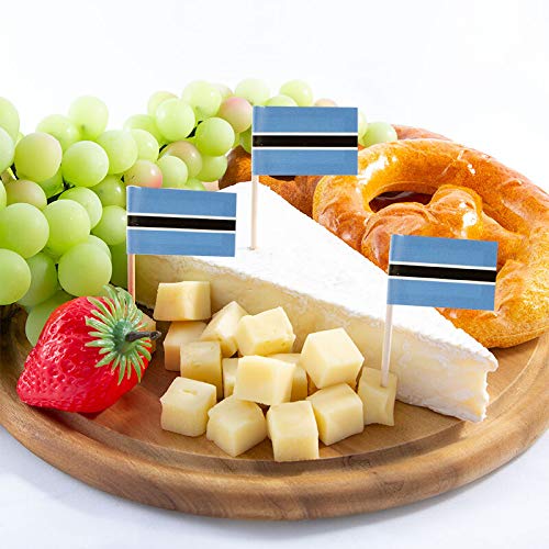 Everflag Zahnstocher : Botswana 50 Stück Everflag Zahnstocher : Botswana 50 Stück von Everflag