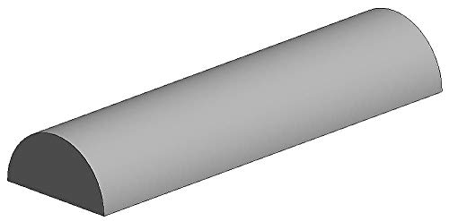 Evergreen PS-240 Halbrundstab 1,0 mm Evergreen PS-240 Halbrundstab 1,0 mm von Evergreen