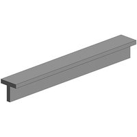 T-Profil, 35 mm lang, Höhe/Breite 6,5 mm, 2 Stück T-Profil, 35 mm lang, Höhe/Breite 6,5 mm, 2 Stück von Evergreen