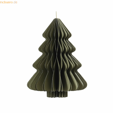 Everlands Weihnachtsbaum 709269 Papier 40x30cm grün von Everlands