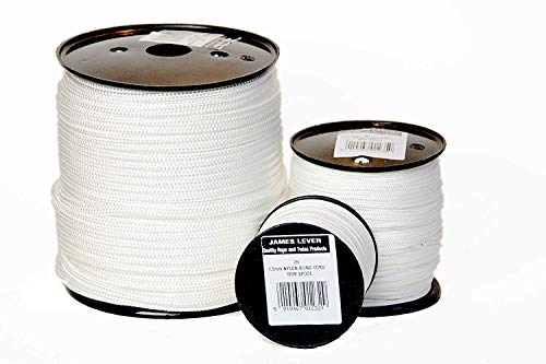 EVERLASTO Nylonschnur, 2,5 mm x 50 m, Weiß EVERLASTO Nylonschnur, 2,5 mm x 50 m, Weiß von Everlasto